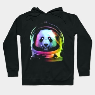 Astronaut Panda Hoodie